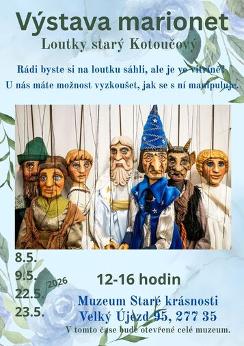 Výstava marionet