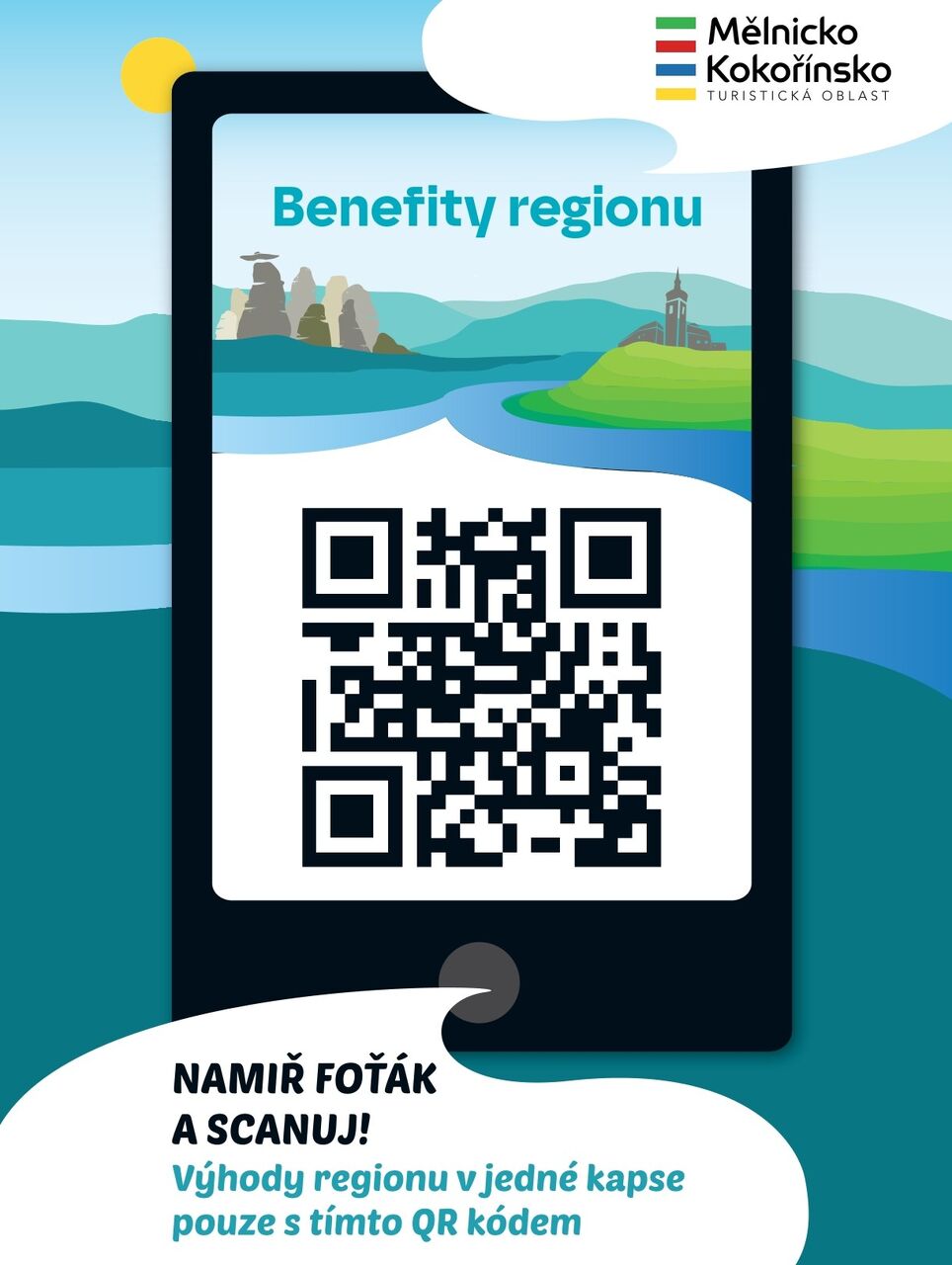 QR kód pro aktivaci Benefitní karty