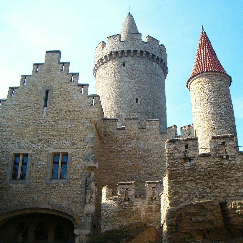 Hrad Kokořín