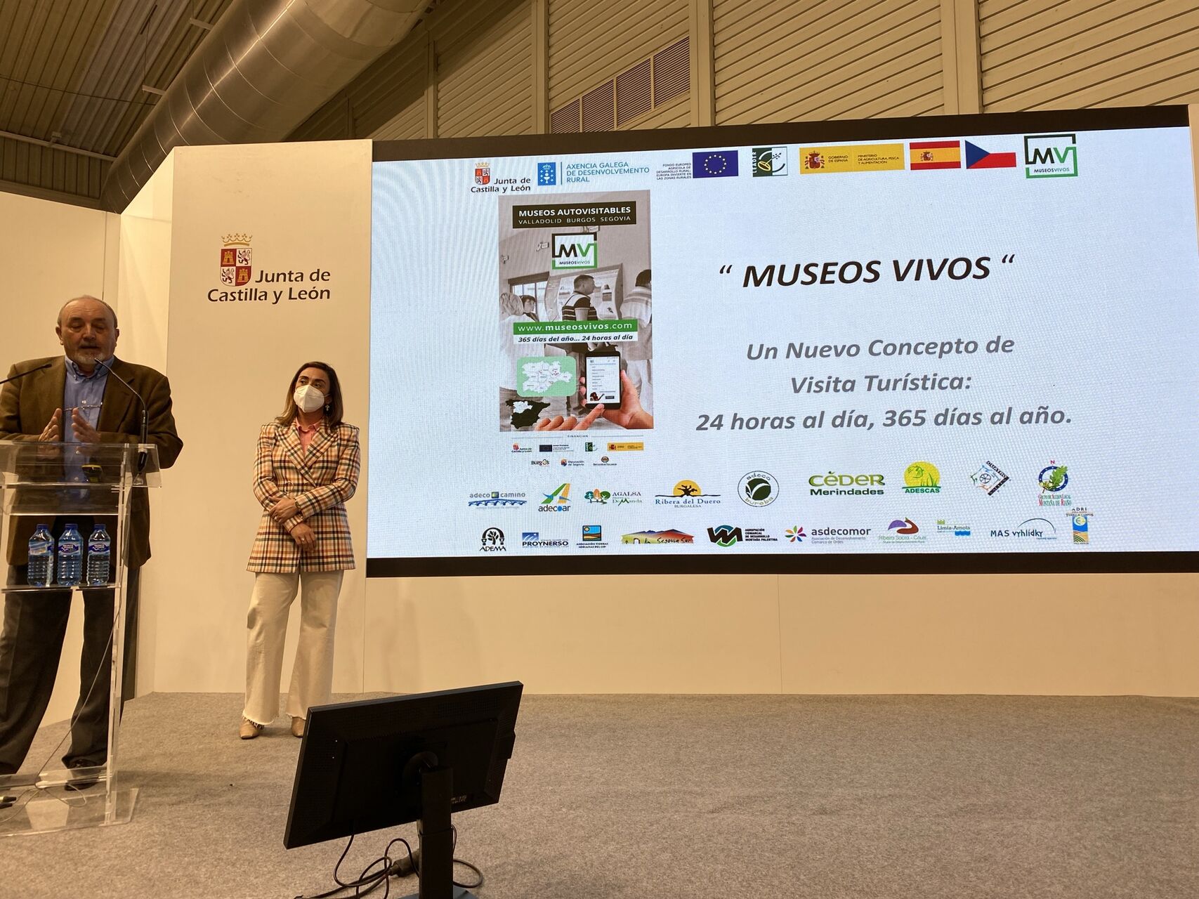 INTUR 2021, Španělsko, Valladolid - prezentace vlády Castilla y León