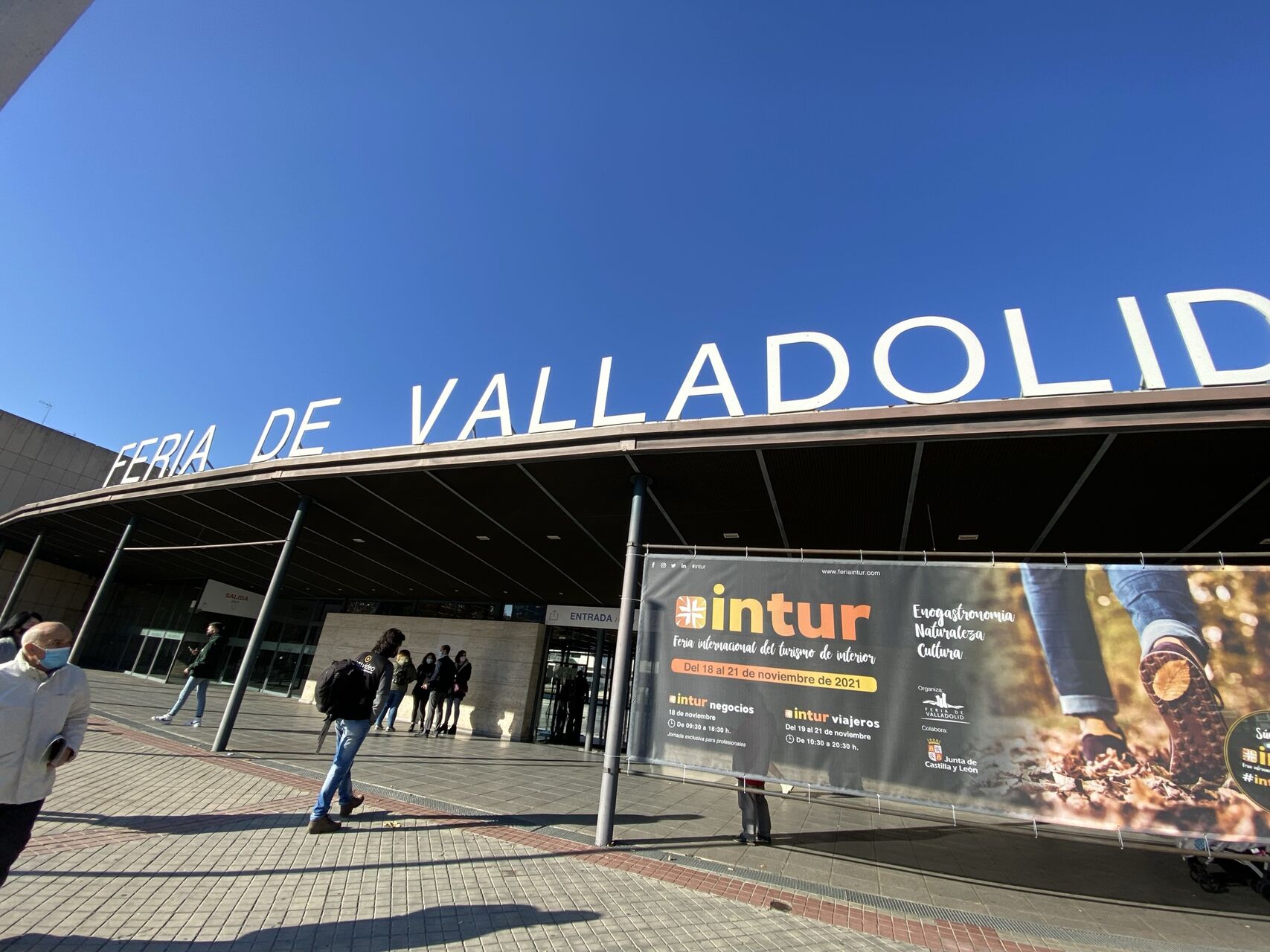 INTUR 2021, Španělsko, Valladolid - veletrh cestovního ruchu