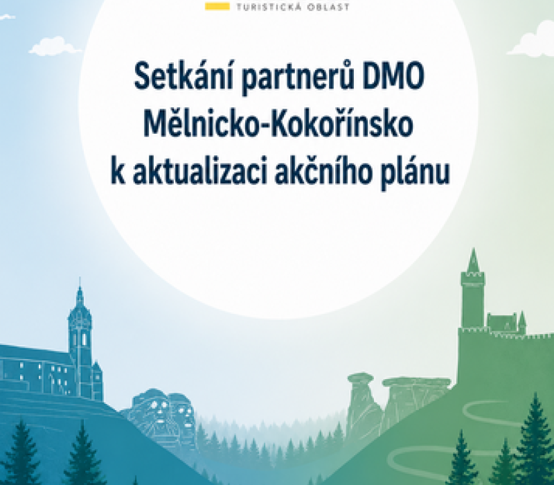 Setkání partnerů DMO Mělnicko-Kokořínsko k aktualizaci akčního plánu